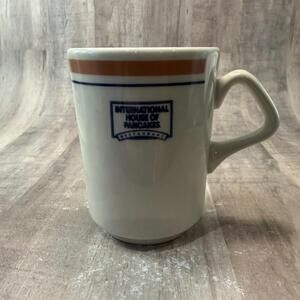 Vintage IHOP Homer Laughlin China Restaurant Ware Mug International Coffee Cup